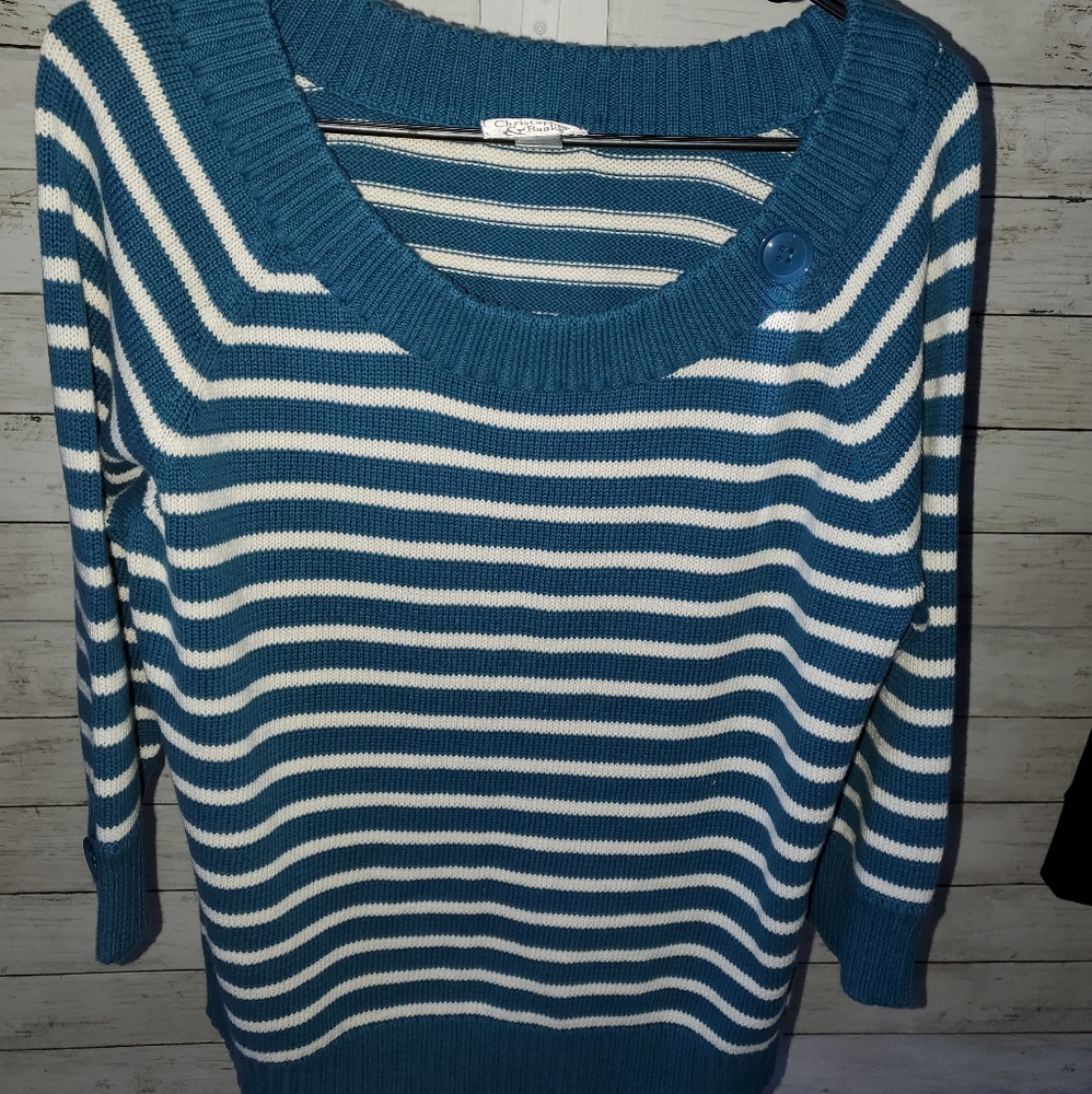 Christopher and Banks Womens Sweater Size XL
